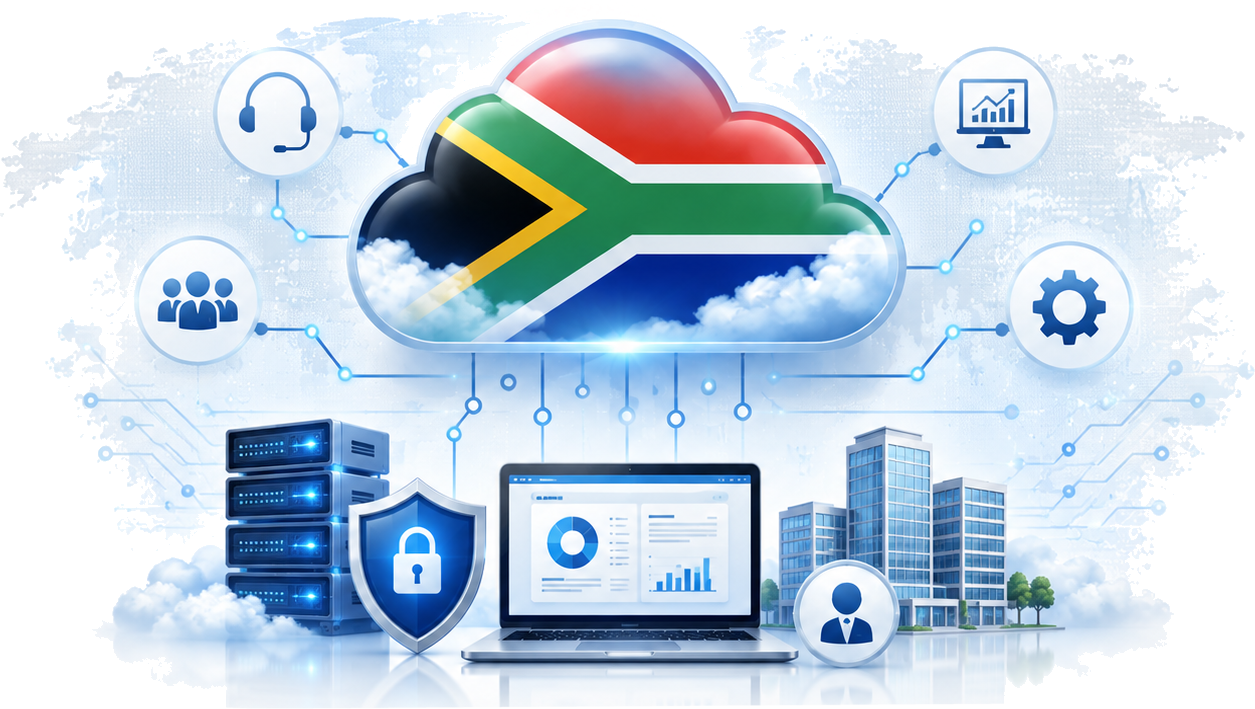 Managed IT services for businesses in Gauteng by SoReal Solutions