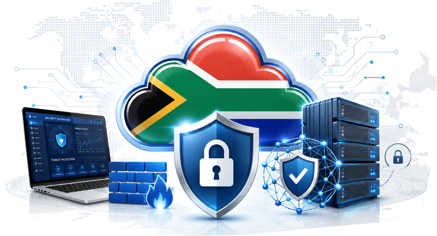 Cybersecurity services for businesses in Gauteng by SoReal Solutions