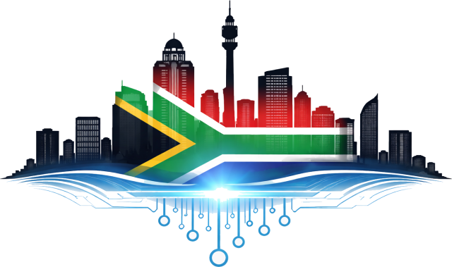 Johannesburg skyline logo for IT support in Johannesburg – managed IT services, cybersecurity and Microsoft 365 support by SoReal Solutions