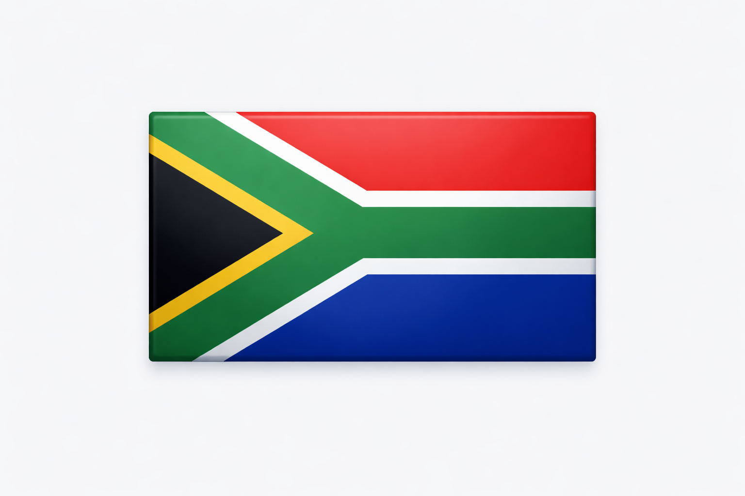 South African flag