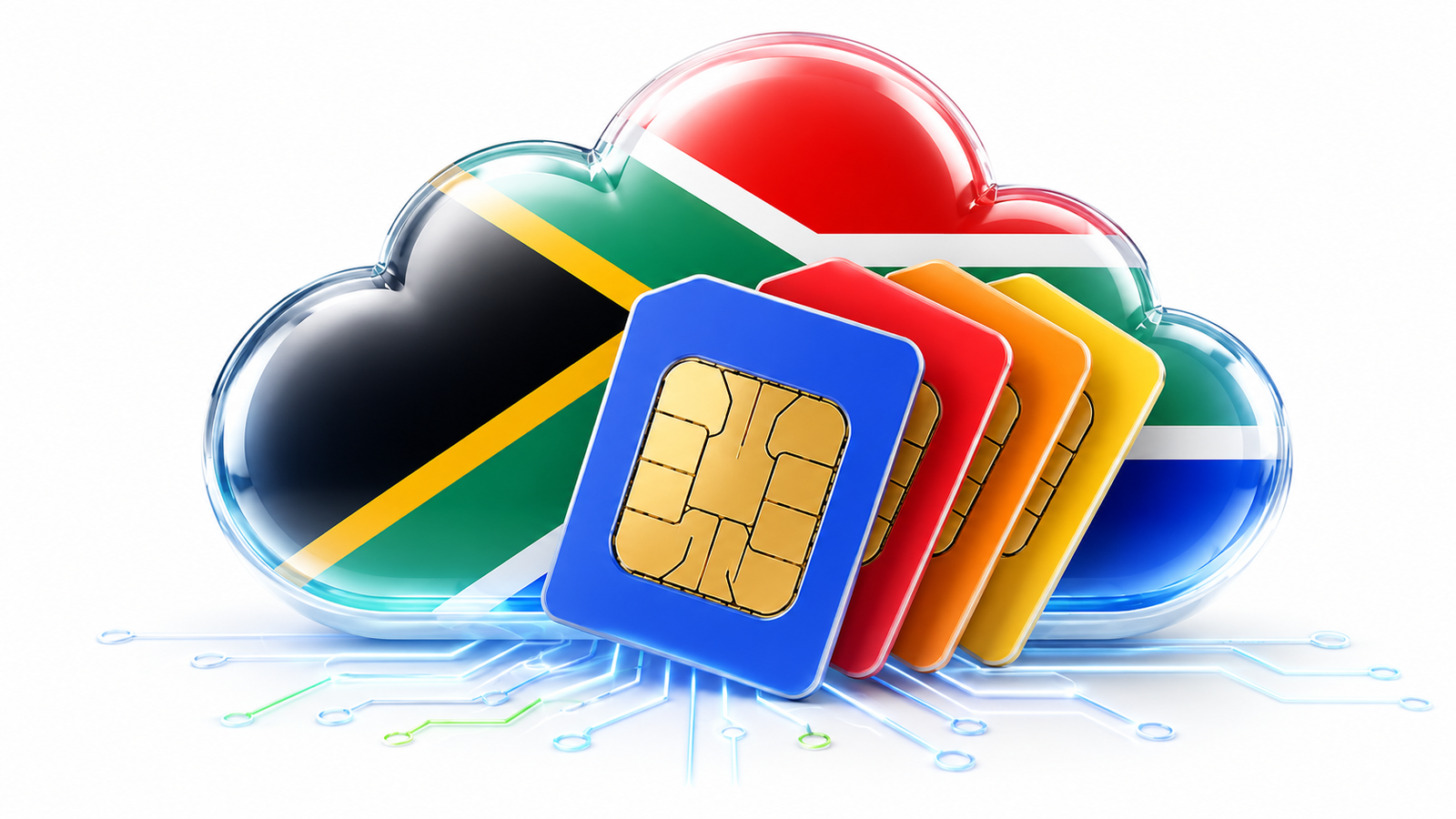 SIM card and APN services icon